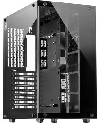 Produktbild von Inter-Tech C-701 Panorama, Tower-Gehäuse, (Tempered Glass)