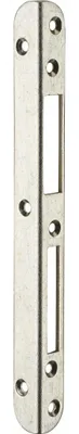 Image de Gâche équerre centrale encastrable pour porte d'entrée bois, gauche, 212x18x18mm, Decena, 0-2747-00-L-1 - FERCO by THIRARD