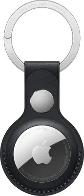 Produktbild von APPLE AirTag Leather Key Ring Midnight