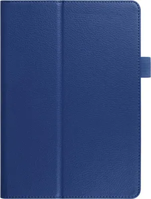 Image de Étui pour Apple iPad Pro 12.9 2020 Etui avec support et fonction veille/réveil automatique Bleu