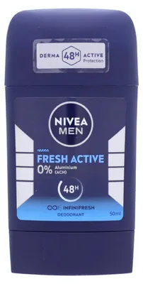 Immagine prodotto di Nivea Deostick 50 ml Fresh Active per uomo