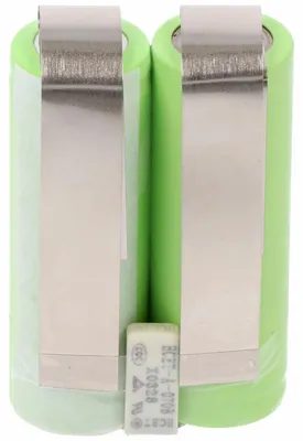 Image de Batterie adaptée à la pipette Eppendorf Research Pro 4860, remplace 4860 501.002, 2,4 Volt 1200mAh