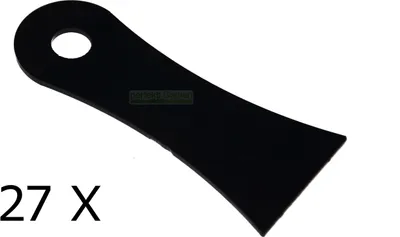 Produktbild von 27 X Vertikutierer Messer, Satz für Cramer Cara 38, 99.5.2020
