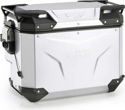 Obrázek produktu pro GIVI TREKKER OUTBACK EVO SMART boční kufr pravý eloxovaný lisovaný 40L