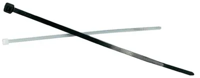Produktbild von fischer UBN 4,8 x 430, Kabelbinder (schwarz, 100 StÃ ¼ ck, UV-bestÃ ¤ ndig)