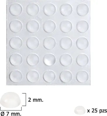 Produktbild von Kleine Silikontränen (Blister 25 Stück)