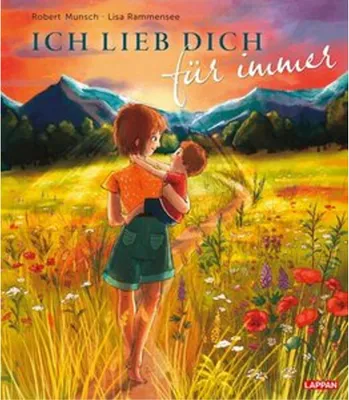 Obrázok produktu pre Ich lieb' dich für immer, Neuausgabe mit Illustrationen zur Mutterliebe