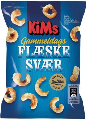 Produktbild von KiMs Gammeldags Flæske Svær 60g