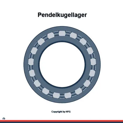 Produktbild von Pendelkugellager 2313 K ID 65mm AD 140mm Breite48mm SKF
