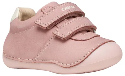 Produktbild von Geox Baby-Mädchen B TUTIM B Sneaker, Old Rose/Off White, 18 EU