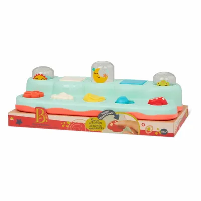 Produktbild von B. Spielzeug Wetterkonsole - interaktives Spielzeug Pop-Up Buddies