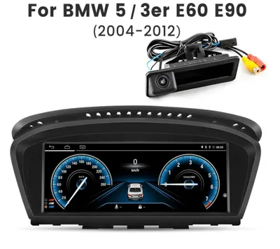Produktbild von 8.8''4+64GB kabelloses CarPlay Für BMW 5er E64 E90 E91 E92 CCC system Android Auto WIFI KI-Stimme SWC BT bluetooth