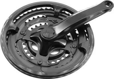 Produktbild von Prowheel Shimano Stx 7-8s Kurbelgarnitur Schwarz 170 mm / 42/34/24t Schwarz 170 mm