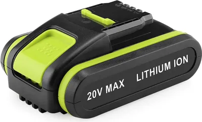 Produktbild von XNJTG Akku für Worx 20V 5Ah Li-ion Ersatzakku für Worx WA3553, WA3553.1, WA3553.2, WA3551, WA3551.1, WA3556 WA3572 WA3605 WA3641Akku Werkzeuge 2500mAh
