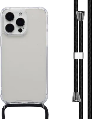 Produktbild von imoshion Backcover mit Band iPhone 15 Pro Max - Schwarz