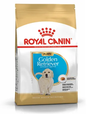 Zdjęcie produktu dla Royal Canin Golden Retriever Junior, Szczenięta, Golden Retriever, Maxi (26 - 44 kg), Drób, 12 kg