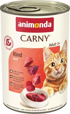Produktbild von Animonda Carny 83350 Adult Mix1 6 x 400 g