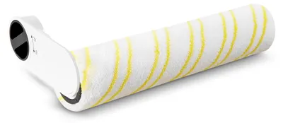 Zdjęcie produktu dla Kärcher 2.863-384.0, Mop wałkowy, Pionowy odkurzacz, Biały, Żółty, Kärcher, KFL 1, FCV 2, FCV 3, 132 mm