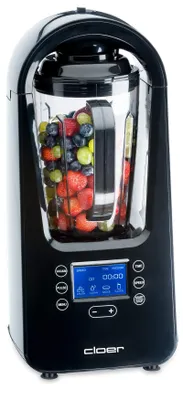Vakuum-Blender 800 W, 21.000 U/min, 1500 ml, schwarz