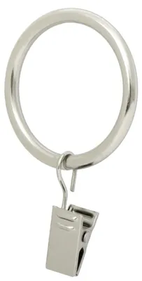 Obrázok produktu pre Závesové klipy – sady klipov na upevnenie závesov, priemer 4,3 cm