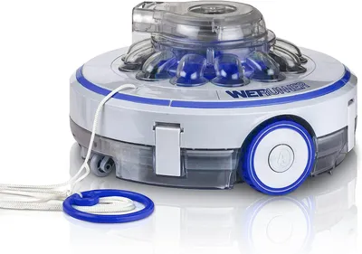Obrázok produktu pre Gre RBR60, Robotický vysávač pre bazén, Bazén, Šedá, Spodok, Nadzemný bazén/zapustený bazén, 3,6 m³/h