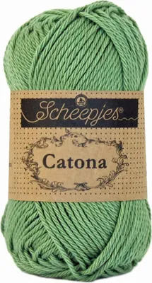 Produktbild von Scheepjes Catona 10g (212) - Sage Green