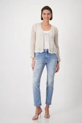 Produktbild von Monari Strickjacke für Damen