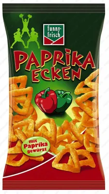 Zdjęcie produktu dla funny-frisch Paprika Corners 75g