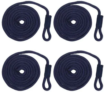 Produktbild von Polyester Bootschutz für Bootsanleg, 4 Stück, 135 Zoll