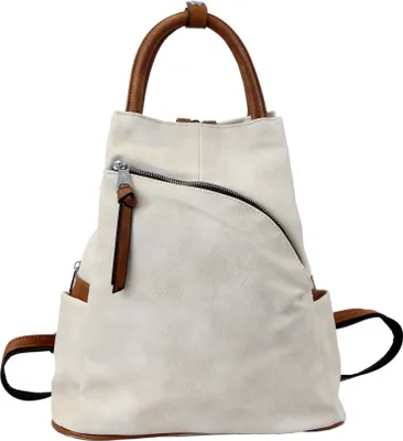 Produktbild von irisaa Damen Rucksack Daypack Tasche Umhänge Tasche Schulrucksack Schultertasche für Frauen und Mädchen