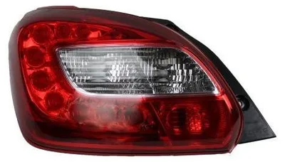 Obrázek produktu pro Zadní světlo ABAKUS, levé, pro MITSUBISHI Mirage / Space Star s karoserií hatchback (A0A)