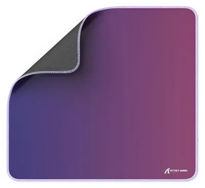 Image de Tapis de souris gaming, imperméable, dégradé de couleurs violet, dimensions 450x400x4 mm