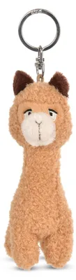 Zdjęcie produktu dla NICI Lama alpaca Al Paka brelok do kluczy 10cm, ZIELONY