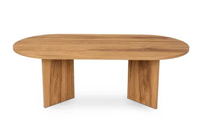 Produktbild von Skye Decor, Oval, Couchtische, Laute, MDF, 120 x 60 x 40 cm