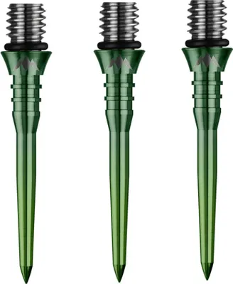 Produktbild von Mission - Titan Pro Conversion Points Grooved - Grün : 26mm Länge: 26mm