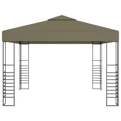 Produktbild von vidaXL Gartenzelt 3x3 m Taupe 180 g/m²