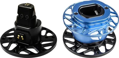 Produktbild von Cube Controls QRX Full Set, Magnetisches Schnellverschlusssystem, blau