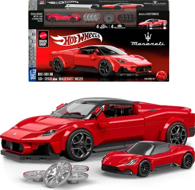 Immagine prodotto di Mattel JFR90 gioco di costruzione