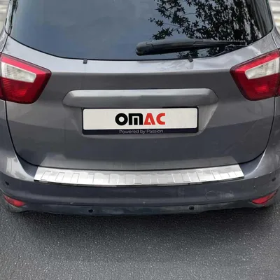 Obrázek produktu pro Ochrana nárazníku pro Ford C-Max Grand C-Max 2010-2019 nerezová chromovaná ocel