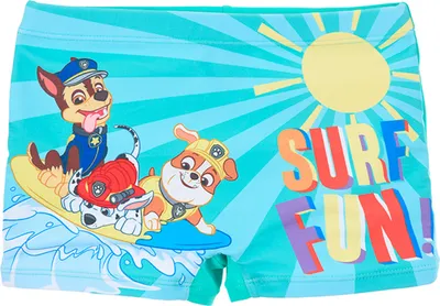 Produktbild von Paw Patrol Marshall Kinder Jungen Badehose Badeshorts, Größe:128
