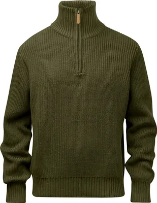 Zdjęcie produktu dla Pinewood Philip Knitted Sweater Męski (oliwkowy) Rozmiar XL