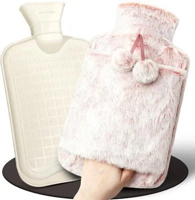 Productafbeelding van Warmwaterkruik (roze, 2 l)
