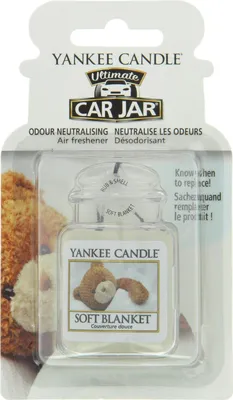 Produktbild von Yankee Candle Soft Blanket Car Jar Ultimate 30 g