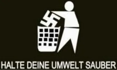 Produktbild von Halte deine Umwelt sauber - Fahne