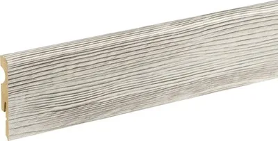 Produktbild von Sockelleiste Weißeiche 2400 x 58 x 10 mm
