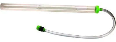 Image de Tube de fond pour aquarium 122 cm, noir