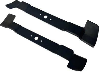 Image de 2 X 52 CM lames de tondeuse pour Oleo-Mac OM 102R, OM 102R/16K, OM 102R/19K
