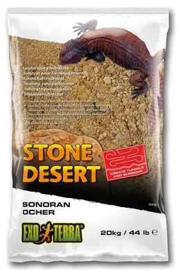 Immagine prodotto di Exo Terra Sonoran Stone Desert Substrate Marrone 20 kg Marrone 20 kg
