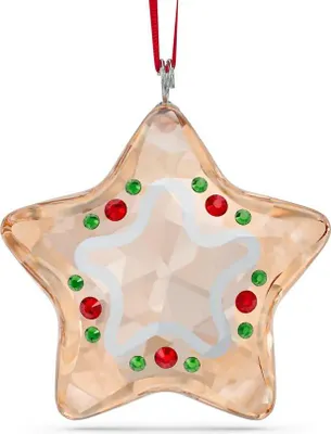 Produktbild von Swarovski Holiday Cheers Lebkuchenstern Ornament Holiday Cheers Gingerbread Star Ornament 5627610