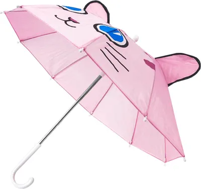 Immagine prodotto di Aga Ombrello per Bambini 50 cm Rosa